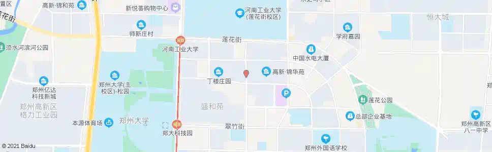 郑州石楠路金菊街_公交站地图_郑州公交_妙搜公交查询2025
