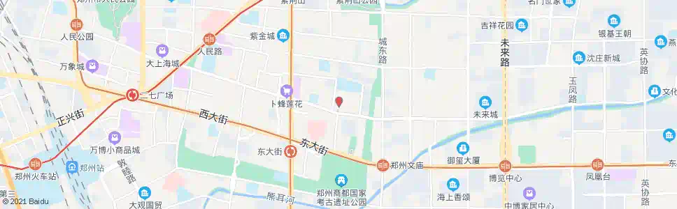 郑州郑州城隍庙_公交站地图_郑州公交_妙搜公交查询2025