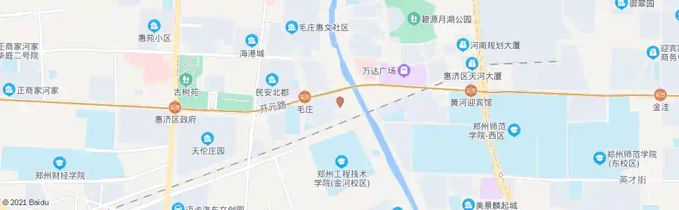 郑州毛庄社区_公交站地图_郑州公交_妙搜公交查询2025