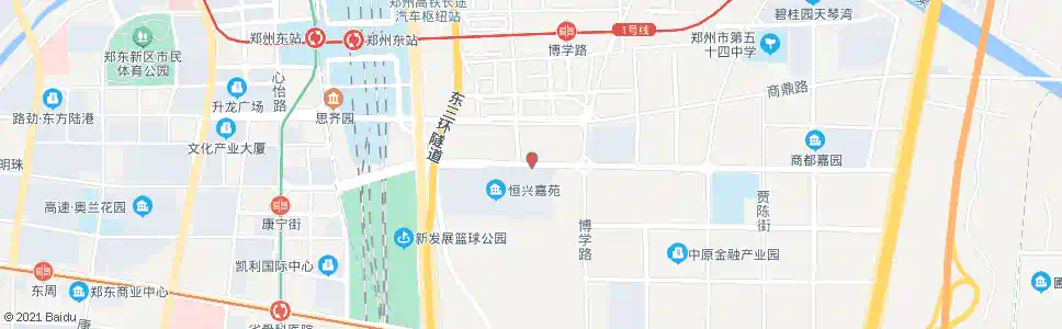 郑州莲湖路嘉苑路_公交站地图_郑州公交_妙搜公交查询2025