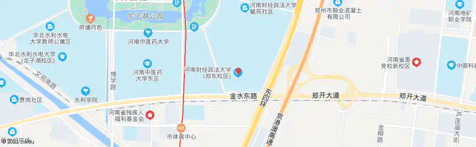 郑州河南财经政法大学_公交站地图_郑州公交_妙搜公交查询2025