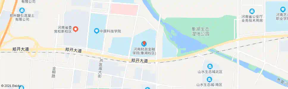 郑州河南财政税务高等专科学校_公交站地图_郑州公交_妙搜公交查询2025