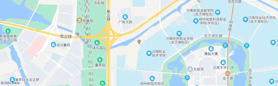 郑州河南职业技术学院_公交站地图_郑州公交_妙搜公交查询2025