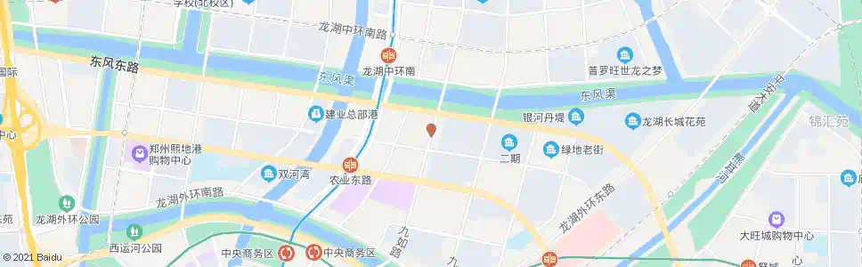 郑州九如路东风东路站_公交站地图_郑州公交_妙搜公交查询2025