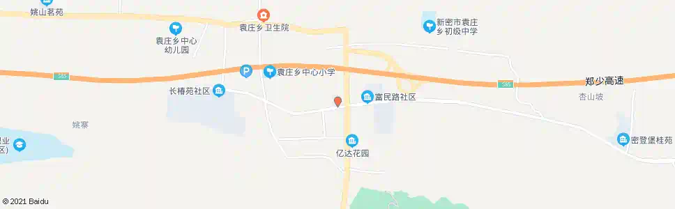 郑州袁庄乡政府_公交站地图_郑州公交_妙搜公交查询2025