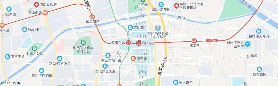 郑州中心路东段_公交站地图_郑州公交_妙搜公交查询2025