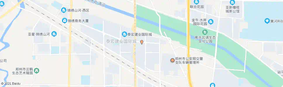 郑州荆胡社区_公交站地图_郑州公交_妙搜公交查询2025