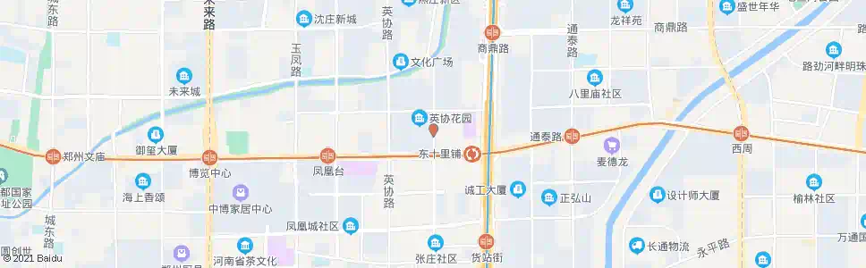 郑州东建材_公交站地图_郑州公交_妙搜公交查询2025