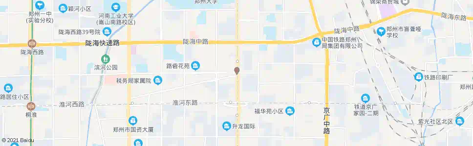 郑州汝河路大学路_公交站地图_郑州公交_妙搜公交查询2025