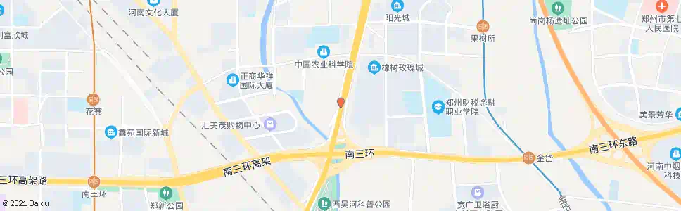 郑州中州大道南三环_公交站地图_郑州公交_妙搜公交查询2025