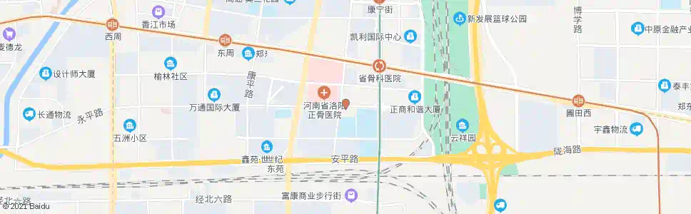 郑州永平路普惠路_公交站地图_郑州公交_妙搜公交查询2025