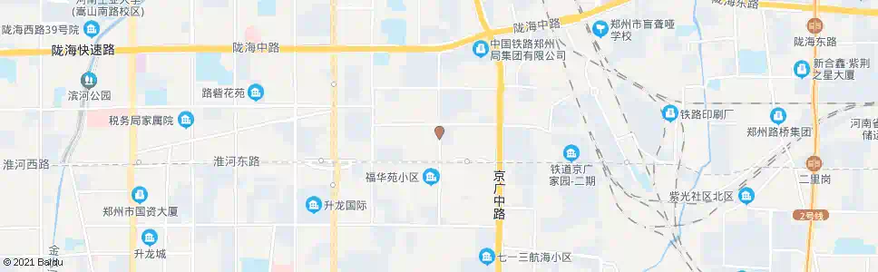 郑州火车头体育场站_公交站地图_郑州公交_妙搜公交查询2025