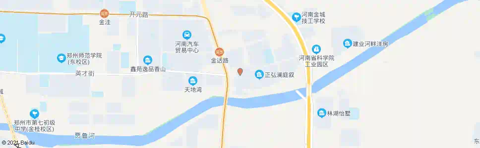 郑州英才街花园路_公交站地图_郑州公交_妙搜公交查询2025
