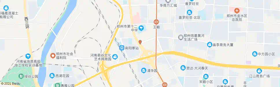 郑州江山路王寨_公交站地图_郑州公交_妙搜公交查询2025