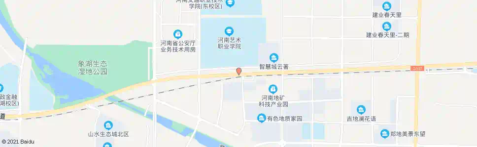 郑州郑汴产业带管委会_公交站地图_郑州公交_妙搜公交查询2025
