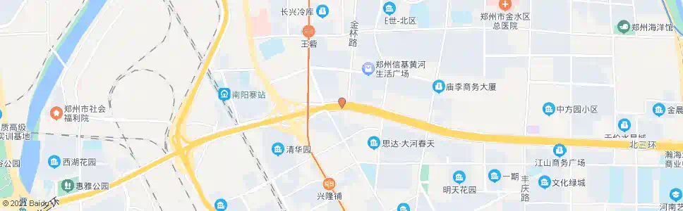 郑州北三环丰乐路(BRT)_公交站地图_郑州公交_妙搜公交查询2025
