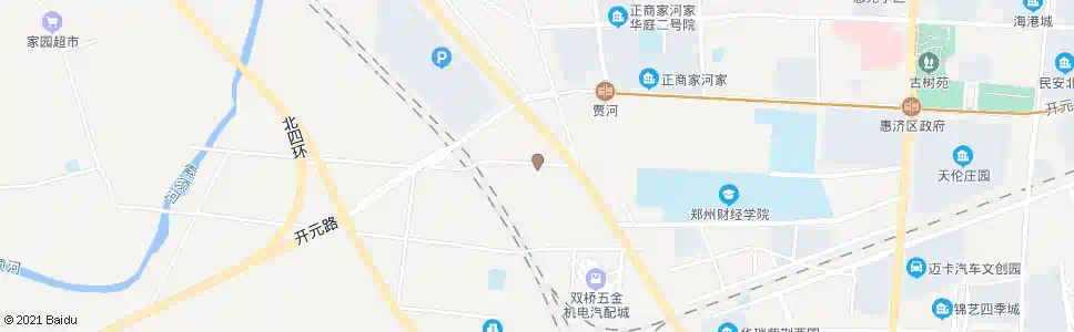 郑州双桥村_公交站地图_郑州公交_妙搜公交查询2025
