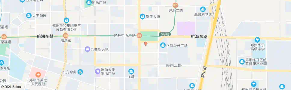 郑州郑州经济开发区管委会_公交站地图_郑州公交_妙搜公交查询2025