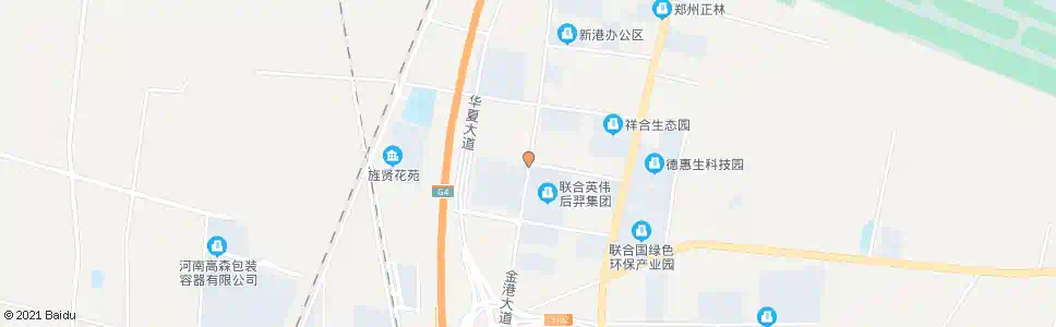 郑州新港大道空港四路_公交站地图_郑州公交_妙搜公交查询2025