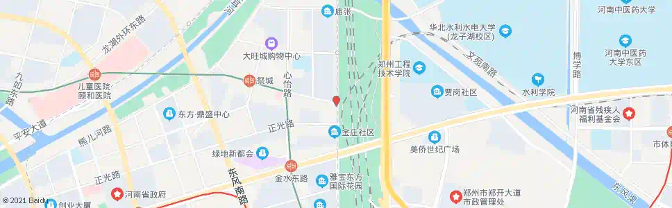 郑州中兴路盛和街_公交站地图_郑州公交_妙搜公交查询2025