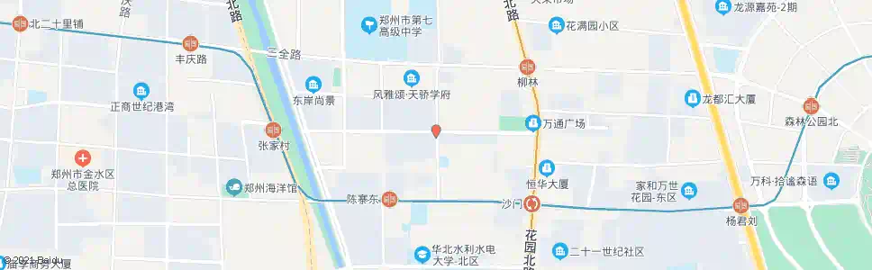 郑州沙门村_公交站地图_郑州公交_妙搜公交查询2025