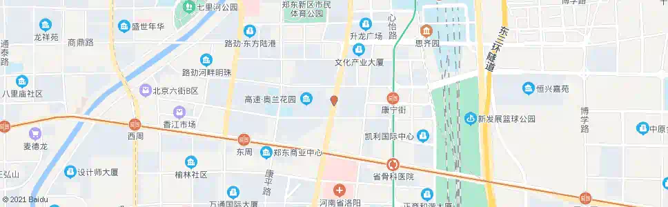 郑州东风南路福禄路_公交站地图_郑州公交_妙搜公交查询2025