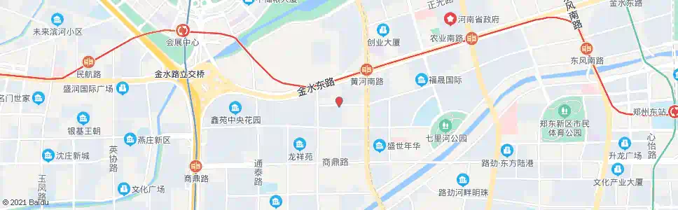 郑州祥盛街聚源路_公交站地图_郑州公交_妙搜公交查询2025
