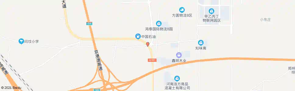 郑州黄商村东口_公交站地图_郑州公交_妙搜公交查询2025