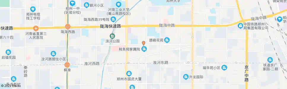 郑州汝河路兴华街站_公交站地图_郑州公交_妙搜公交查询2025