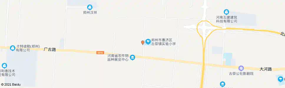 郑州程庄村_公交站地图_郑州公交_妙搜公交查询2025