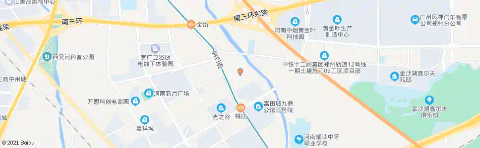 郑州姚庄社区_公交站地图_郑州公交_妙搜公交查询2025