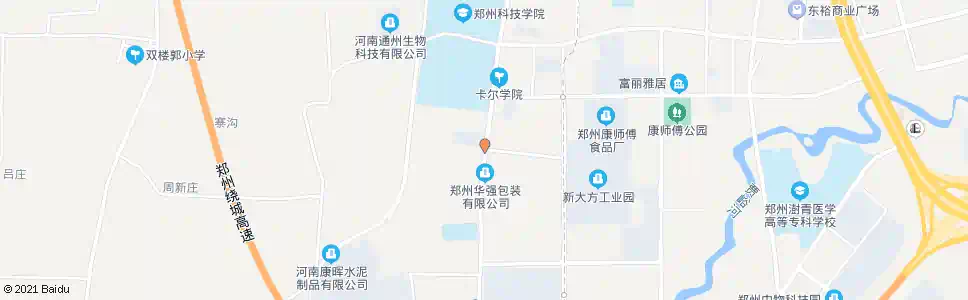 郑州学院路发展路_公交站地图_郑州公交_妙搜公交查询2025