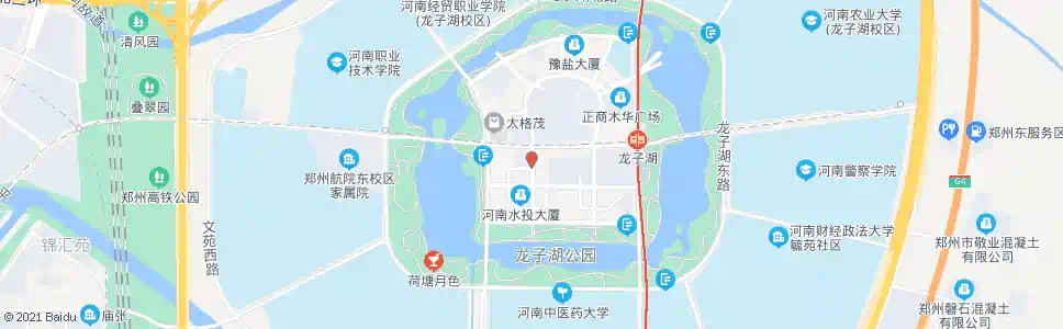 郑州湖心环路平安大道_公交站地图_郑州公交_妙搜公交查询2025