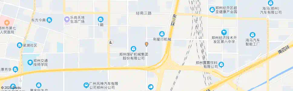郑州经开第十大街经南五路_公交站地图_郑州公交_妙搜公交查询2025