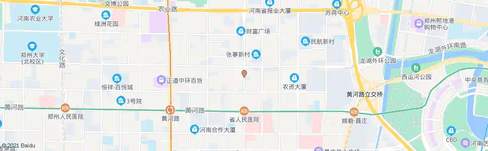 郑州经三路红专路_公交站地图_郑州公交_妙搜公交查询2025
