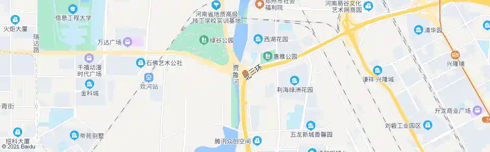 郑州科学大道立交_公交站地图_郑州公交_妙搜公交查询2025