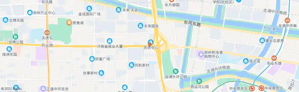 郑州中州大道站_公交站地图_郑州公交_妙搜公交查询2025