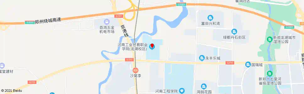 郑州河南工贸学院_公交站地图_郑州公交_妙搜公交查询2025