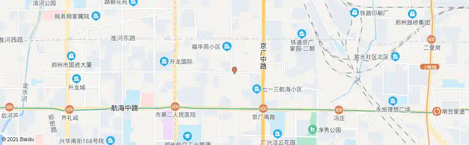郑州庆丰街政通路_公交站地图_郑州公交_妙搜公交查询2025