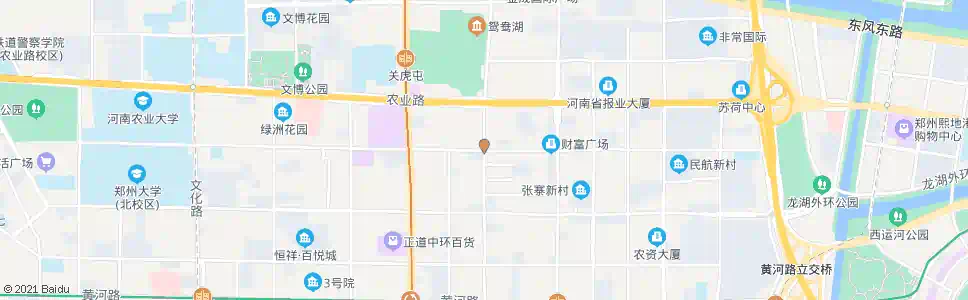 郑州丰产路政七街_公交站地图_郑州公交_妙搜公交查询2025