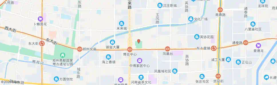 郑州郑州汽车博览中心_公交站地图_郑州公交_妙搜公交查询2025