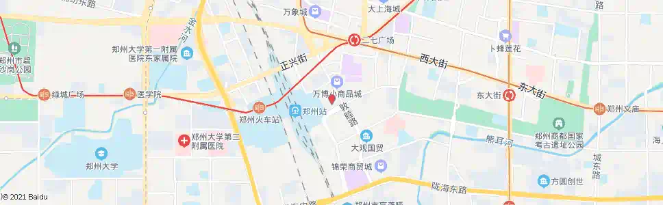 郑州开封中心站_公交站地图_郑州公交_妙搜公交查询2025