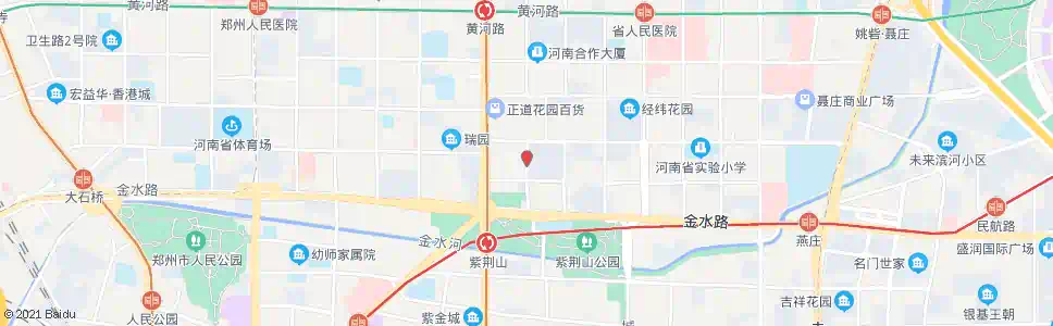 郑州政二街纬二路_公交站地图_郑州公交_妙搜公交查询2025