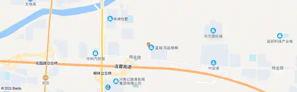 郑州杨金路河村_公交站地图_郑州公交_妙搜公交查询2025