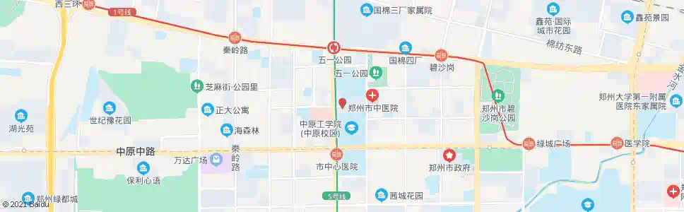 郑州协作路桐柏路_公交站地图_郑州公交_妙搜公交查询2025