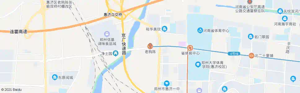 郑州老鸦陈新村_公交站地图_郑州公交_妙搜公交查询2025