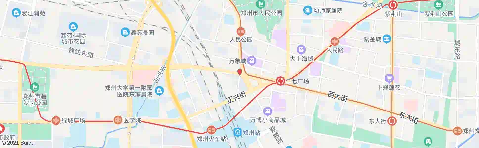 郑州解放路公交站_公交站地图_郑州公交_妙搜公交查询2025