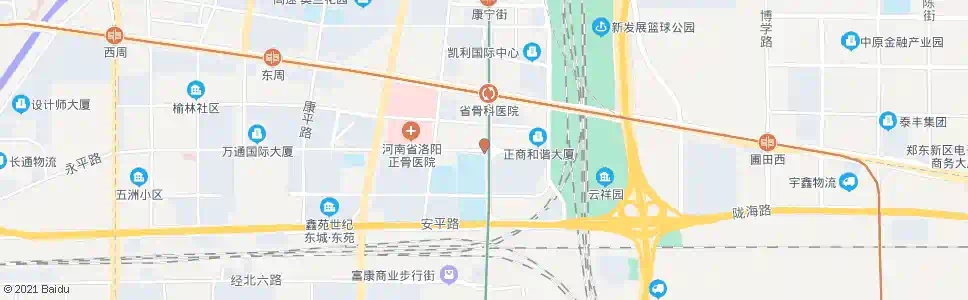 郑州永平路心怡路_公交站地图_郑州公交_妙搜公交查询2025