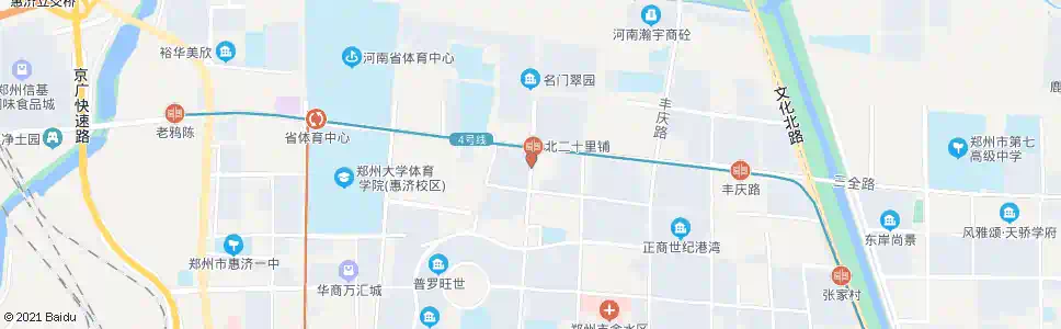 郑州索凌路三全路_公交站地图_郑州公交_妙搜公交查询2025