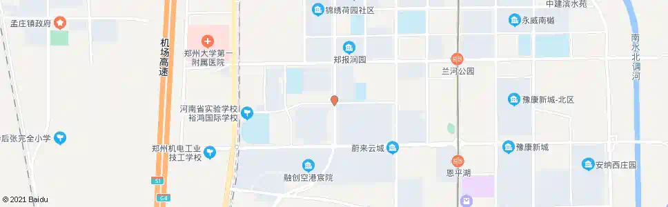 郑州郑港二街郑港五路_公交站地图_郑州公交_妙搜公交查询2025